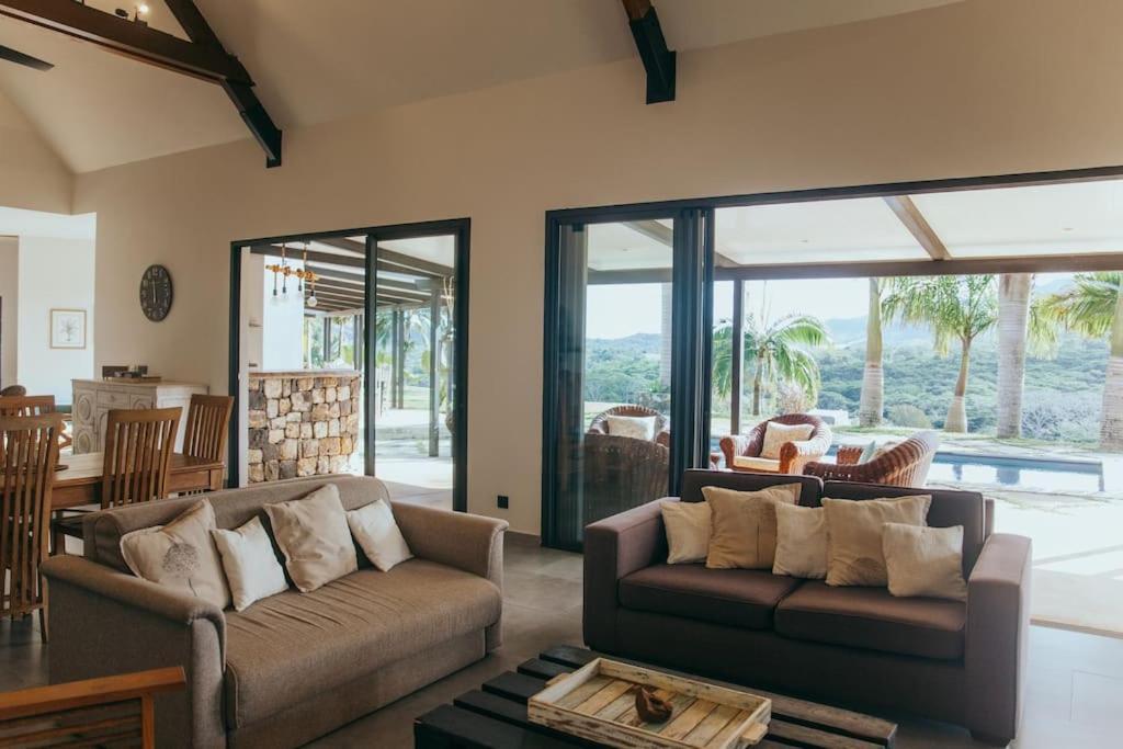 Villa Kamaya, Chamarel Exteriér fotografie