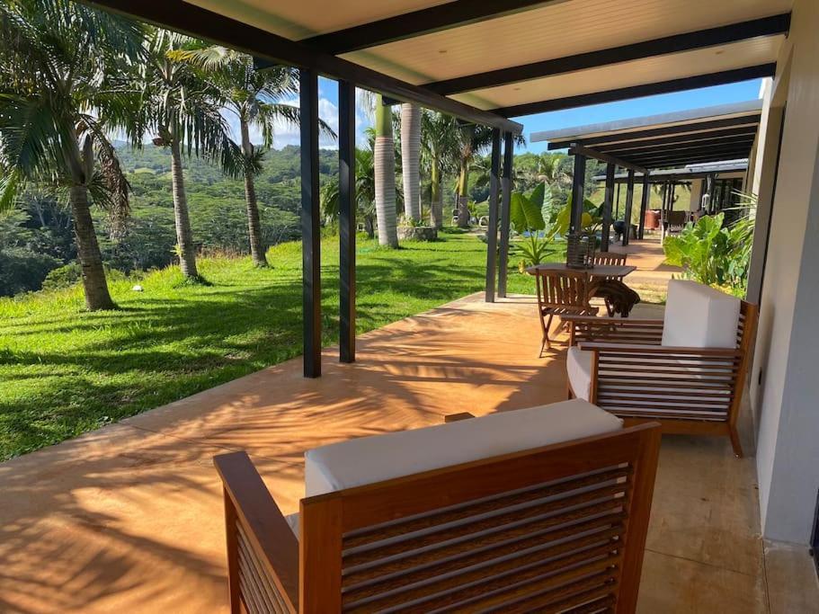 Villa Kamaya, Chamarel Exteriér fotografie