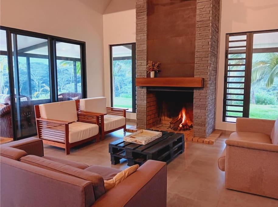 Villa Kamaya, Chamarel Exteriér fotografie