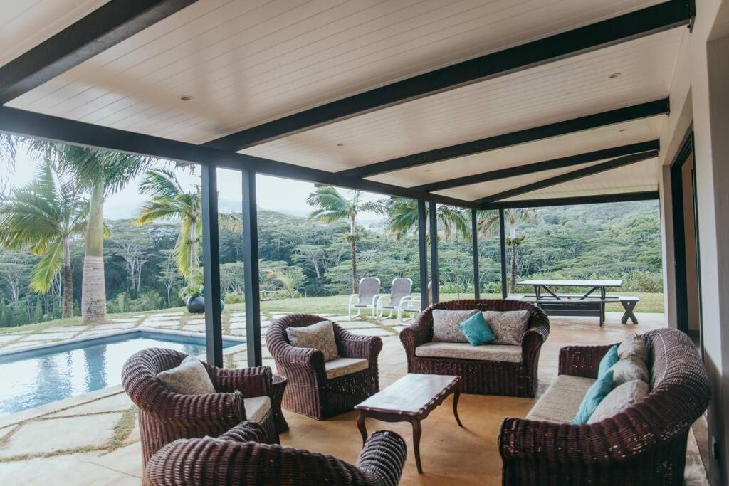 Villa Kamaya, Chamarel Exteriér fotografie