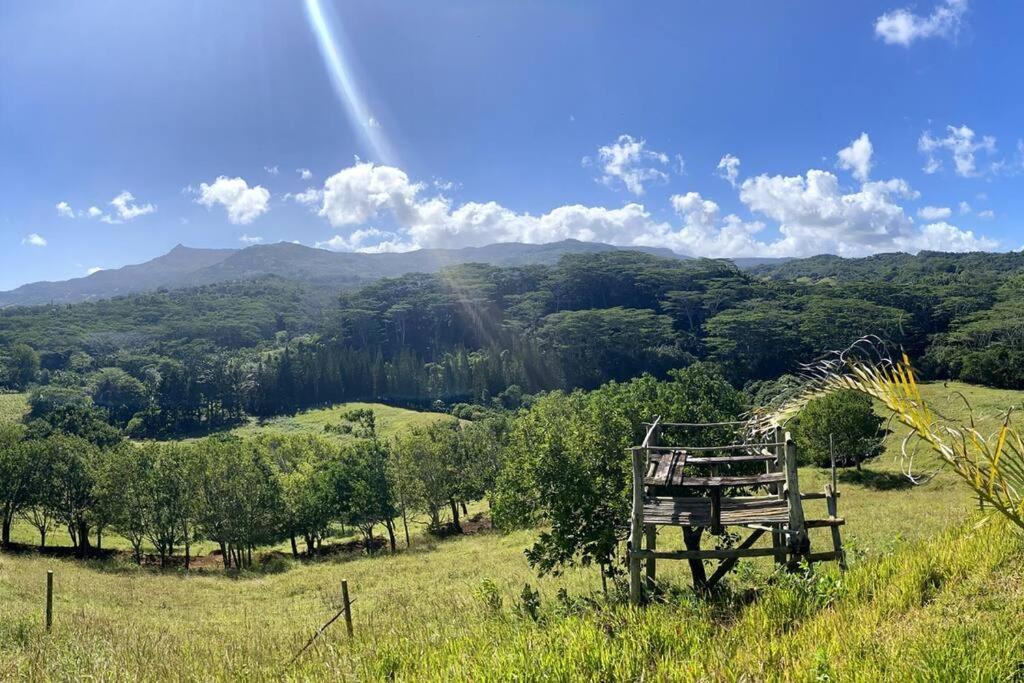 Villa Kamaya, Chamarel Exteriér fotografie